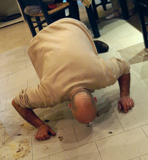 PICT2416 small M and raki from the floor.jpg - 242806 Bytes